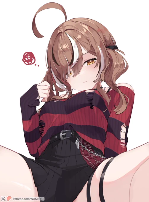 bit late but thighs #いいふとももの日 