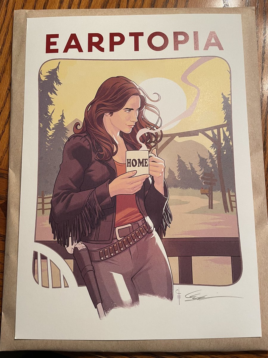 🚨Earptopia Exclusive Prints🚨

Twenty of these exclusive @ChrisEvenhuis prints are going on sale Monday. Keep an eye out for the link. 

Once they’re  gone, they’re gone! 

#Earptopia2024 #WynonnaEarp
