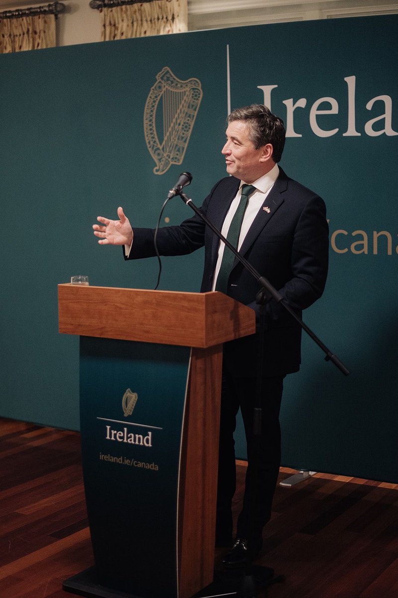 IrlEmbCanada's tweet image. Fáilte Canada GAA 🙌🏻

The Embassy was delighted to welcome GAA clubs from across 🇨🇦 for a special reception to acknowledge the enormous contribution they make to 🇮🇪 diaspora, culture, &amp;amp; community. GRMA 🙏🏻

This is #GlobalIreland 🌏

Links to all the pics👉🏻 ireland.ie/en/canada/otta…