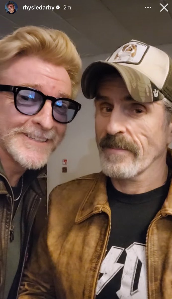 Rhys and Con are back together again!