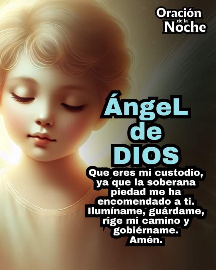 jalisco52's tweet photo. Padre Celestial que el  ángel que nos has enviado para cuidarnos, nos traiga tu luz, nos guarde, guíe y acompañe https://t.co/KoglXXETxy