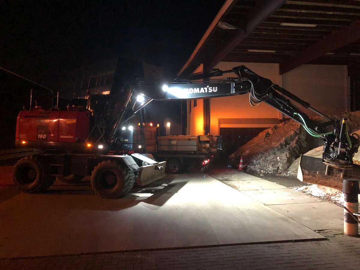 Avri start een strooiactie in de gemeente Buren, N. Betuweroute  en Tiel. Let op als u de weg op gaat dat er plaatselijke gladheid kan zijn.