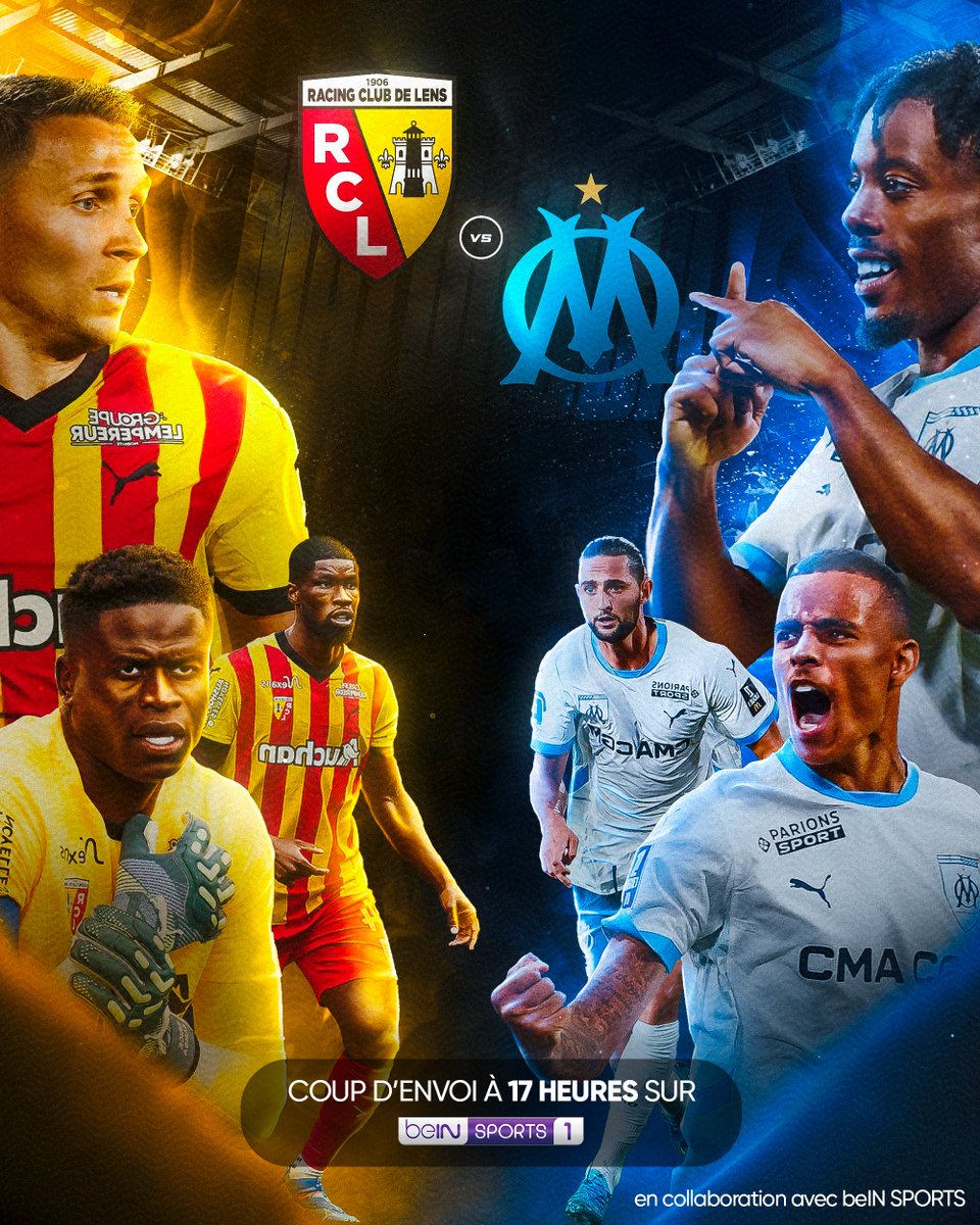ActuFoot_'s tweet image. 𝗨𝗡 𝗖𝗛𝗢𝗖 𝗣𝗢𝗨𝗥 𝗟’𝗘𝗨𝗥𝗢𝗣𝗘 ⚔️

Lens reçoit Marseille à Bollaert ce samedi à 17 heures. ❤️💛 ⚡️ 💙🤍

Opposition sur le terrain mais aussi sur les bancs, Will Still vs Roberto De Zerbi, et en tribunes avec deux des plus grosses ambiances de notre championnat. 🔥

Près…