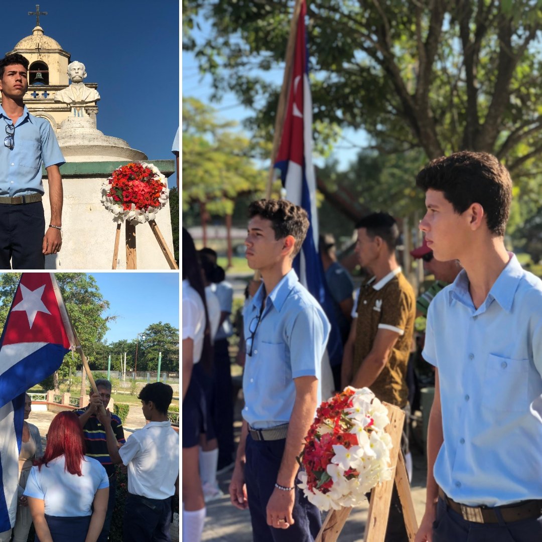 Radio_SG's tweet photo. #RadioSG🎙️
➡️👨🏻‍🏫🇨🇺"Abanderan Destacamento Pedagógico Manuel Ascunce Domenech"

😃En una emotiva ceremonia fue abanderado este viernes el destacamento pedagógico Manuel Ascunce Domenech, actividad realizada en el marco de la Jornada del Educador.

#DMEUrbanoNoris
#UrbanoNorisXEl1 https://t.co/AB39nndx9I