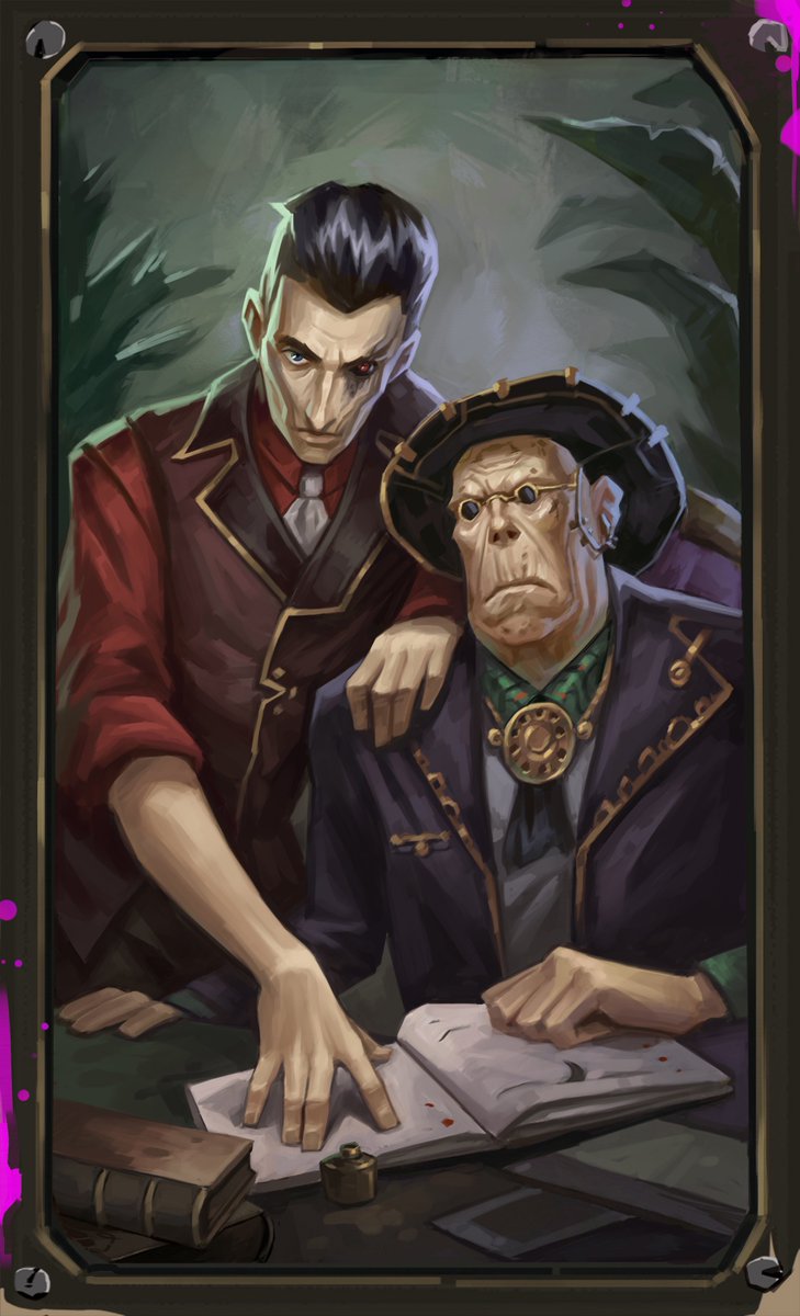 「Chembarons from Jinx Ruins Everything by」|Spideraxeのイラスト