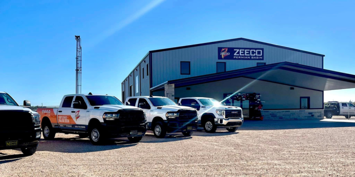Zeeco_Inc's tweet image. We are proud to announce the official ribbon cutting of Zeeco’s new Permian Basin office in Andrews, Texas. This strategic relocation from Midland to Andrews allows us to enhance our offerings and better serve our customers across the Permian region.
 
hubs.li/Q02Zfk6q0