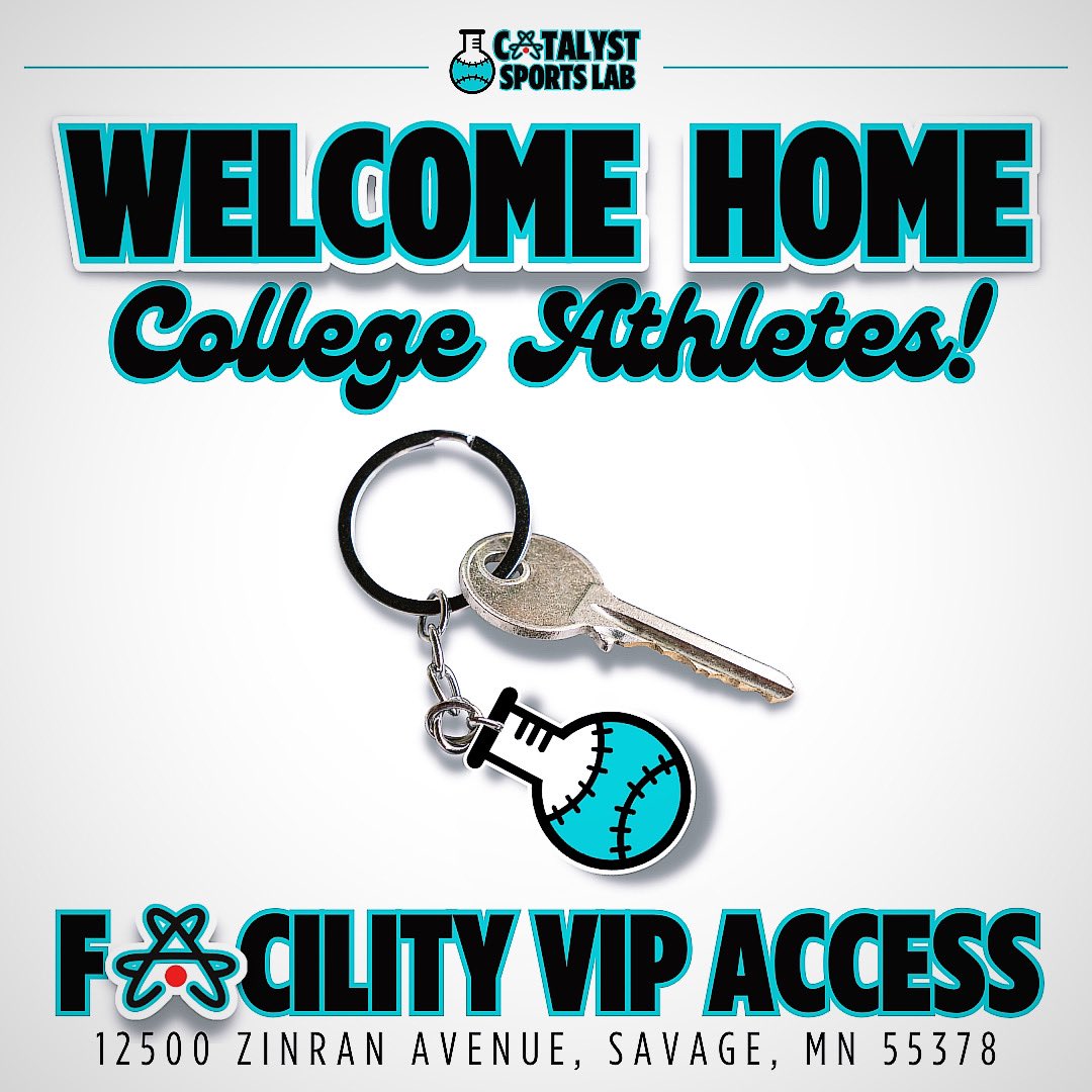 CatalystSB_'s tweet photo. Everything you could need!

✅ 5 Cages, Full Dedicated Bullpen
✅ 2,200 sqft Weight Room 
✅ J-Bands &amp; @MarvTraining Plyos
✅ 2 Hack Attacks
✅ @TheFarmSoftball boards/waterbags
✅ @AxeBat Swing Trainers
✅ @RapsodoSoftball 
✅ @4DMotion_Sports 
✅ @Blast_Sftball 
✅ @SynapseCCR https://t.co/wAisXlW34K