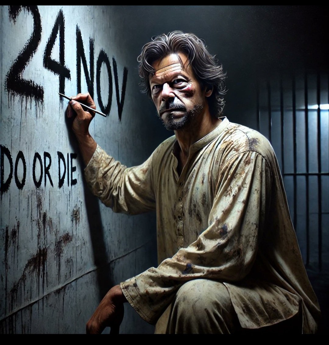 RanjhaMH's tweet image. 24 November 
Do or Die
#24NovemberFinalCall