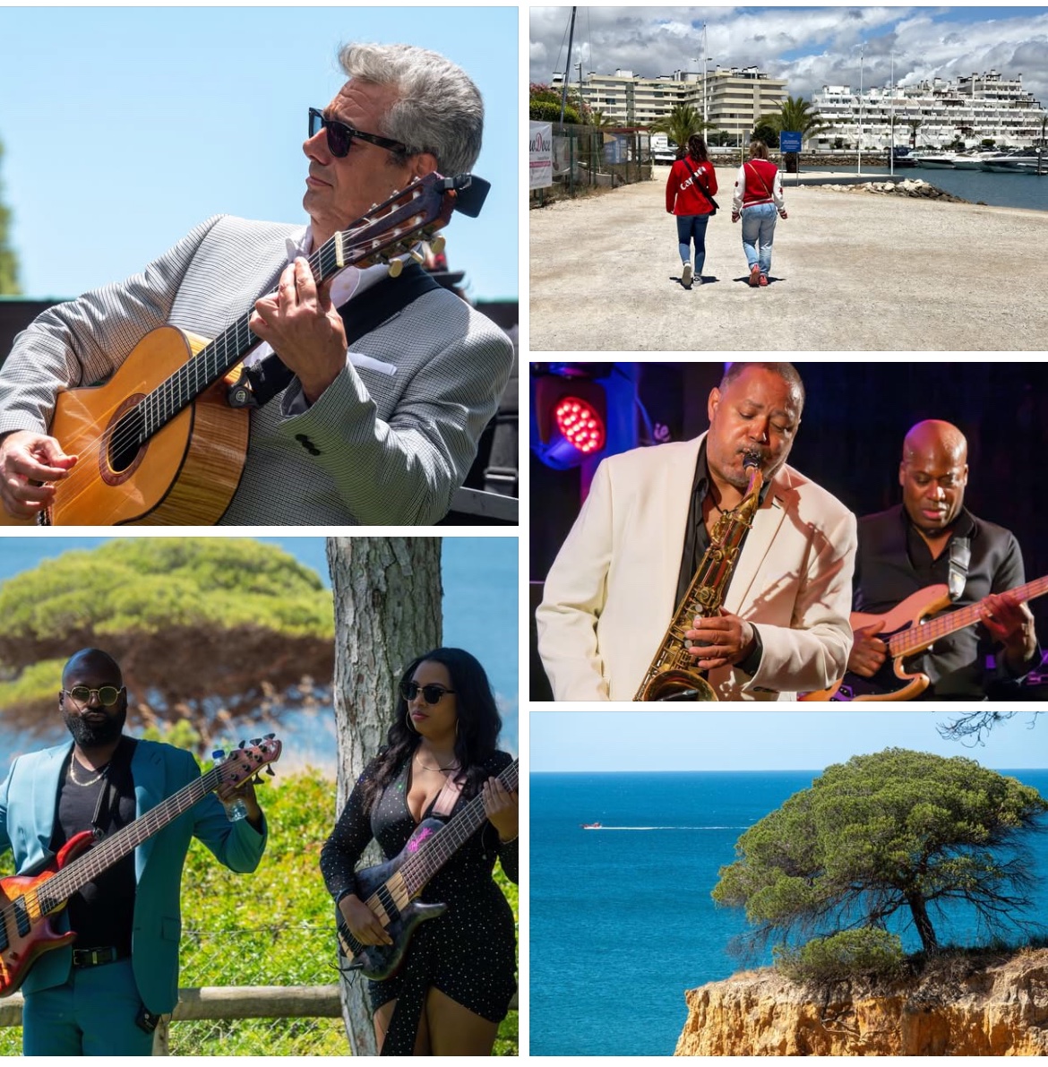 Smooth Jazz on another level 😍: Do you want to enjoy this wonderful music genre 🎷 combined with an unforgettable travel experience? 🌎 We’re excited to tell you that you’ve come to the right place! 🥳

We organise Smooth Jazz festivals at luxurious locations - whether it’s