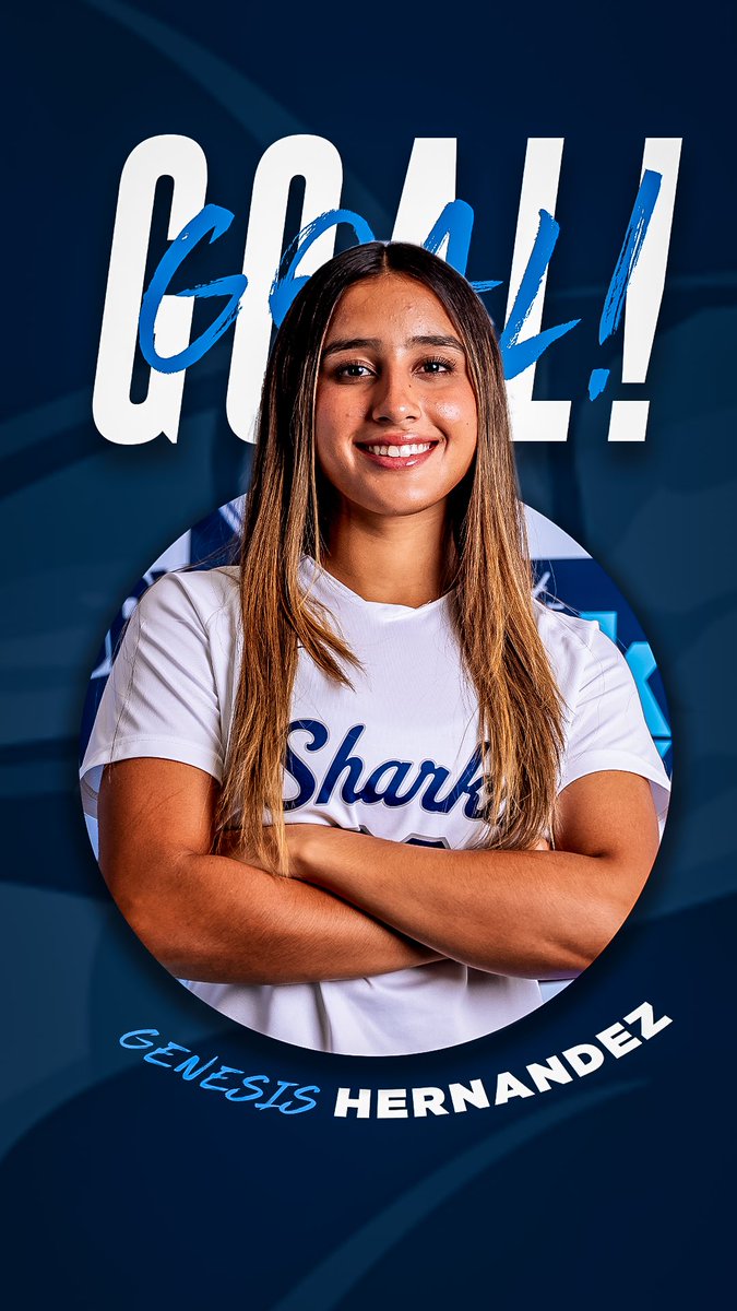 85' | SHARKS GOAL!!!!

Genesis Hernandez with her SECOND goal of the match!!! Sharks on top 4-1!!!

#HungryForMore // #SharkCounty