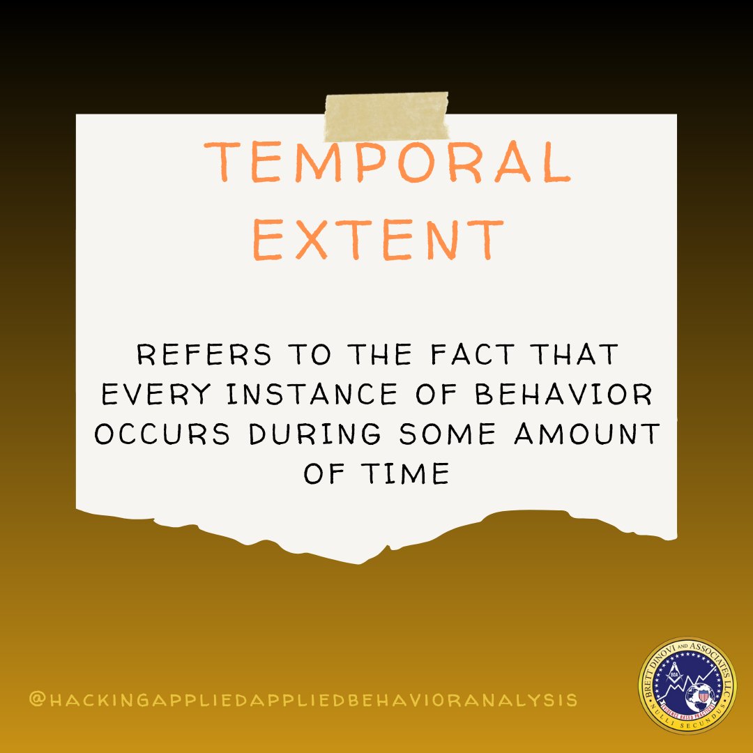 🌟 TERM OF THE WEEK! 🌟

 #permanentproduct #behavioranalysis #Learning #Reinforcement #behavioravengers #bdaaba #bcbaowned #goldstandardofaba #familyoperated #alwaysonestepahead #behaviorconsultation #appliedbehavioranalysis #hackingaba #hackingbehavior #behaviorhack