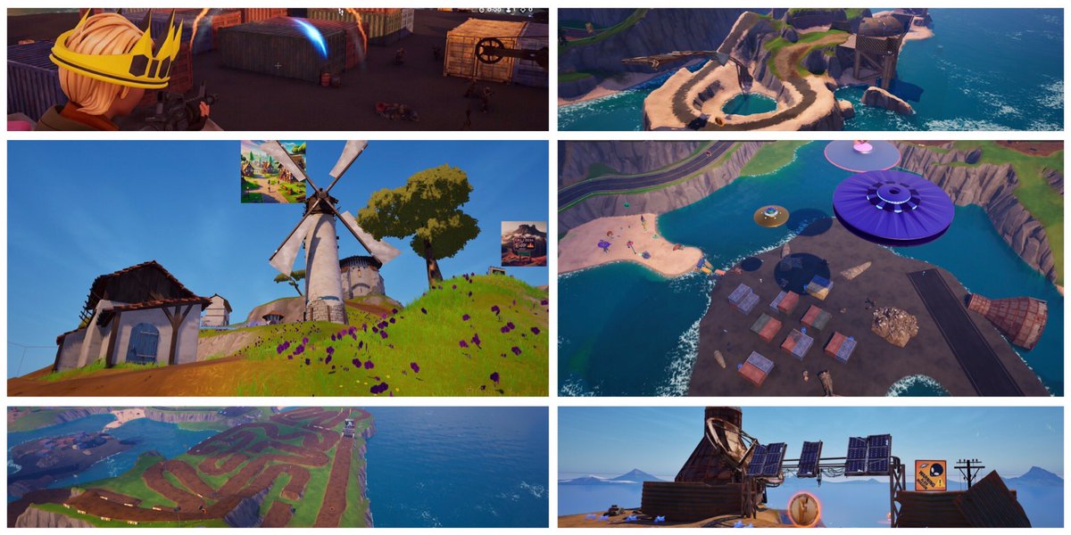 AleCreationsFN's tweet photo. #UEFN #Fortnite 
Beta version of my map is finally out , check it out 😃

5264-1033-7029 https://t.co/VOCLwboC9Q