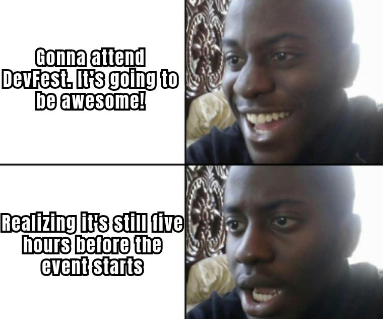 snlmusty's tweet photo. 😭
#DevFestAbuja #DevFestAbuja24 #DevFest @gdgabuja https://t.co/4n7i5u722b