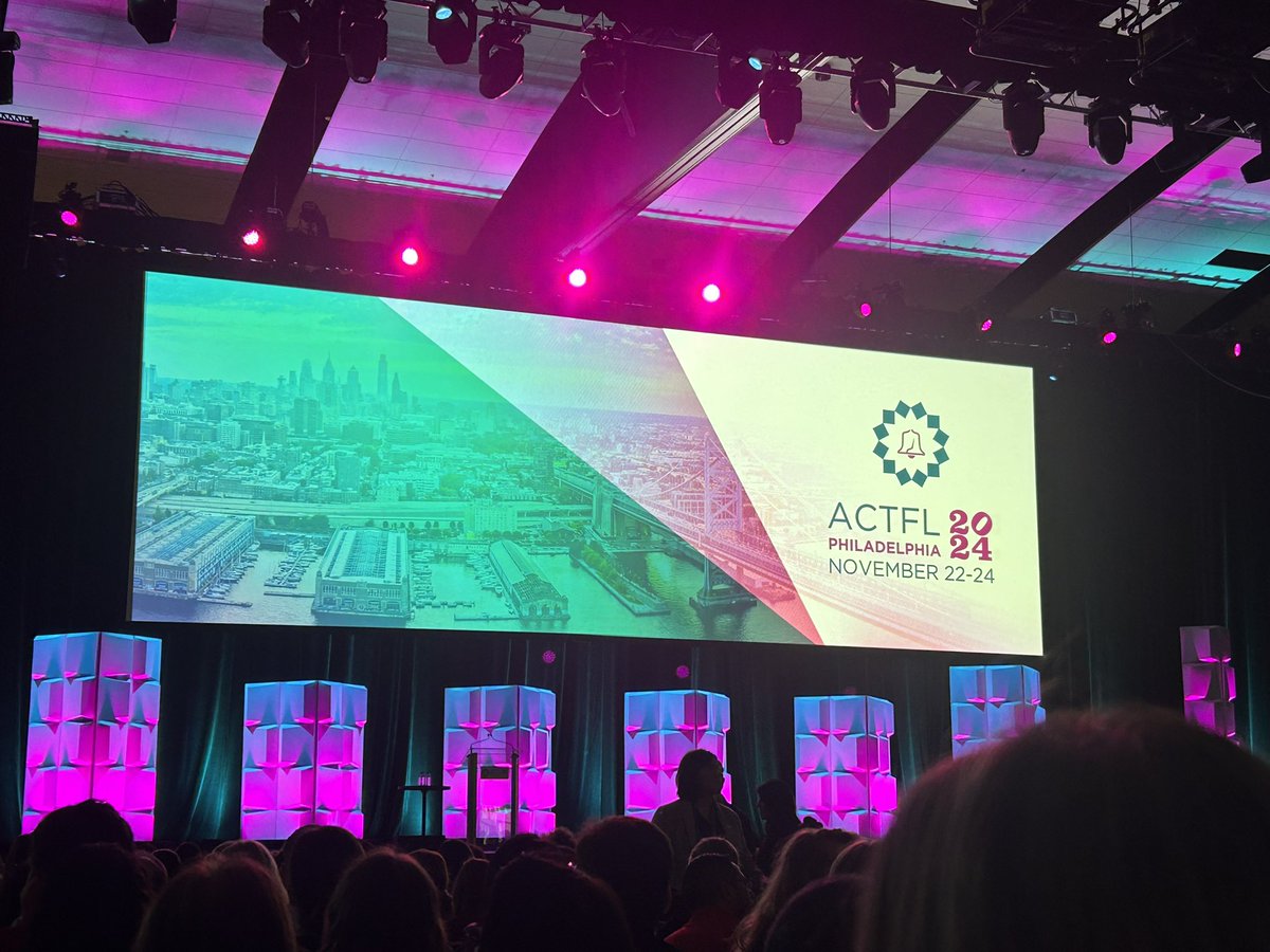 ctrantas32's tweet photo. A great day attending the 2024 ACTFL Convention in Philly today. Thank you @ChpsTweets for giving me the opportunity to be learn and grow!  @actfl @MartinaBex @GwinChristopher https://t.co/i8tQh2AVMd