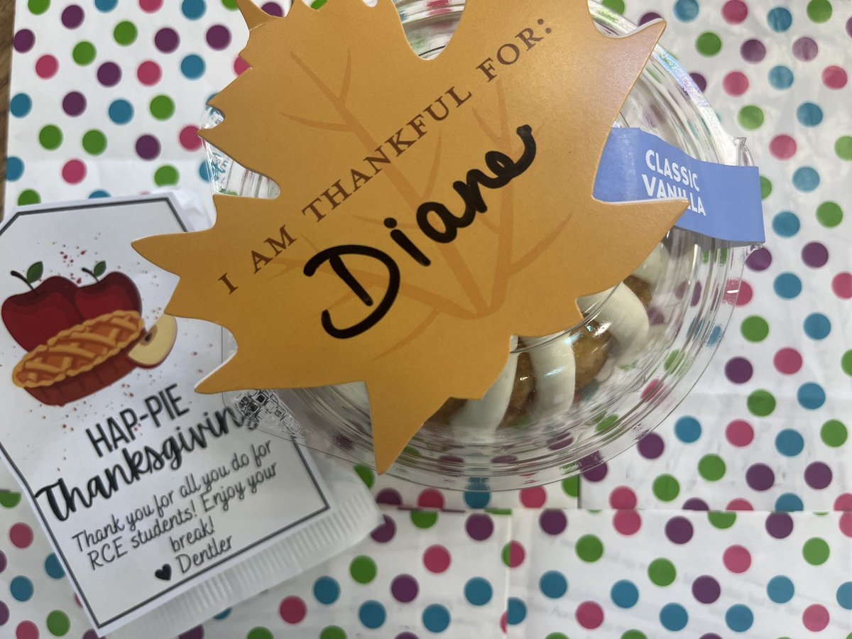 Diane Frazier (@frazier_grade5) on Twitter photo When your colleagues show their holiday spirit by bringing in treats... Thank you <a href="/DentlerRCE/">Morgan Dentler</a>, <a href="/FountainRCE/">Fountain, Phillip</a>, and Mrs. Ward for the goodies today <a href="/RCE_HCS/">RCE_HCS</a>. 🫶 When your colleagues show their holiday spirit by bringing in treats... Thank you <a href="/DentlerRCE/">Morgan Dentler</a>, <a href="/FountainRCE/">Fountain, Phillip</a>, and Mrs. Ward for the goodies today <a href="/RCE_HCS/">RCE_HCS</a>. 🫶