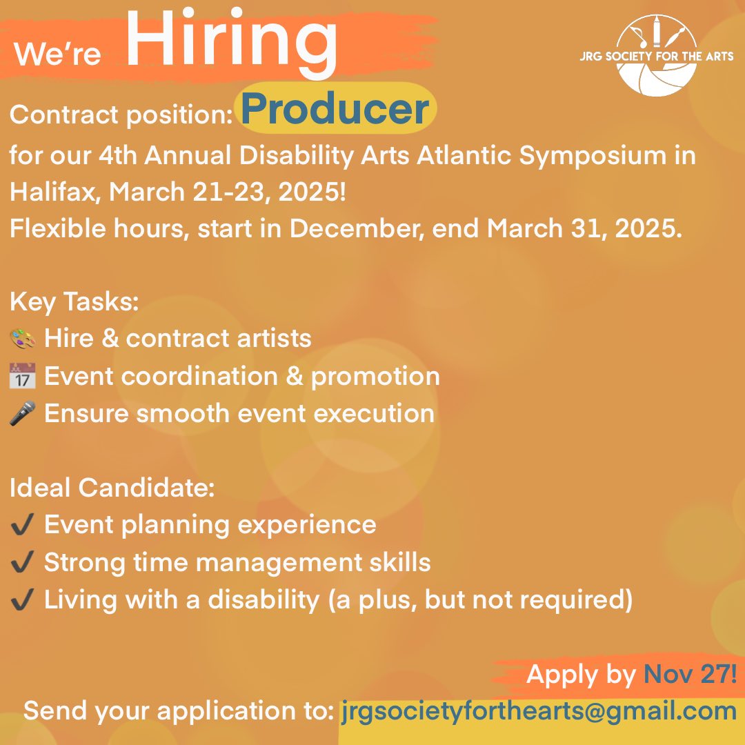 JRG Society For The Arts (@JRGArtsSociety) / Posts / X