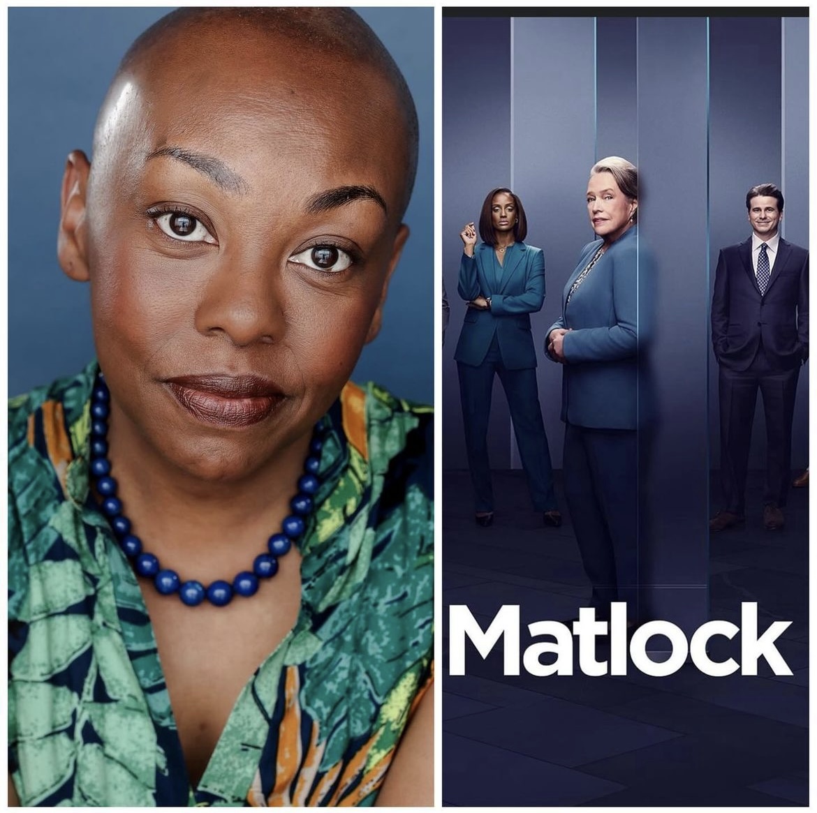 aboutthework's tweet photo. FRIDAY FEATURE: Congrats to ATW student, Angel, for her role in the CBS Original Series 'Matlock'!! 🌟We love seeing our #ATWFAM on our screens😍

See her shine in Episode 6! 
So proud of you, Angel!! 🙌👏

#Matlock #Paramount+ #CBS #bookedit #actor #actorlife #originalseries #T https://t.co/f37eMQSd6L