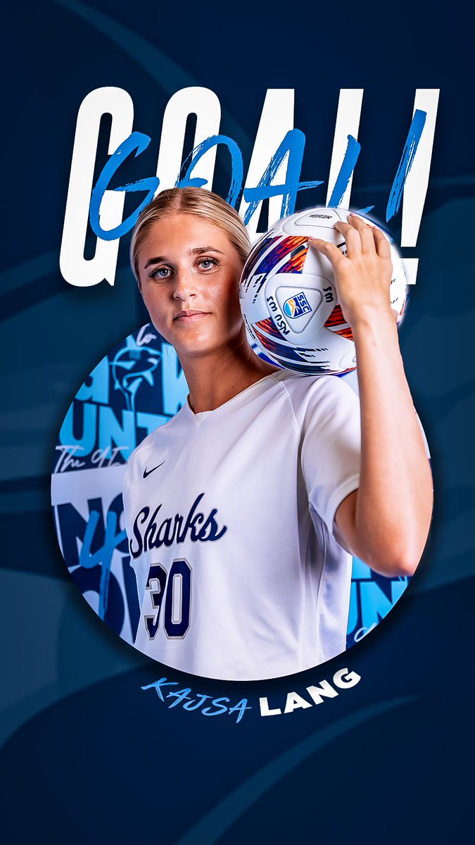 68' | SHARKS GOAL!!!!

Kajsa Lang fires one in, giving the Sharks a 2-1 lead!!!

#HungryForMore // #SharkCounty