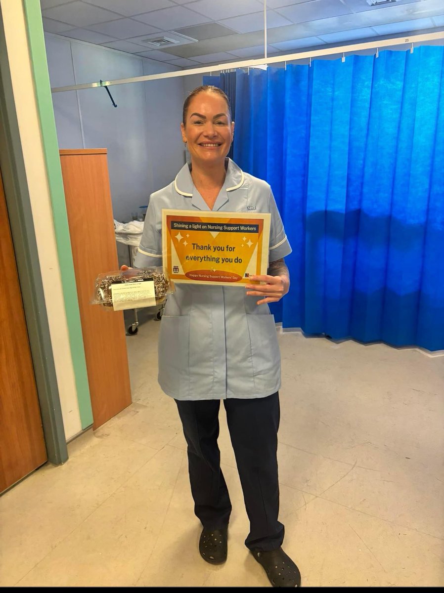 Today we celebrated the amazing work that our HCA’s do, happy HCA day to all our health care support workers, it was lovely to see you all today on our senior nurse walk around #hcaday #teamsurgery <a href="/JanetCordwell/">Janet cordwellharmer</a> <a href="/LauraBattersby5/">Laura Whatley</a> <a href="/Kkgoods1/">Kerry Goodson</a> <a href="/theRCN/">The RCN</a> <a href="/tandgicft/">T&G Integrated Care</a>