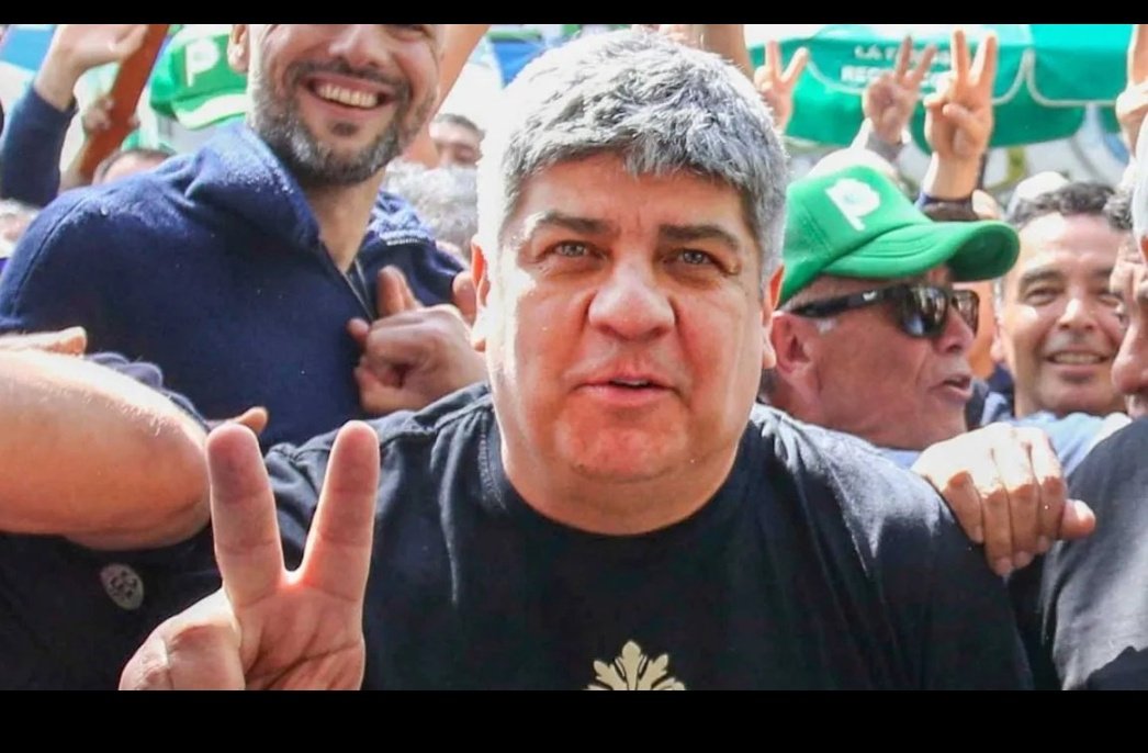 Esta cuenta banca fuerte a Pablo Moyano que NO tiene cuenta en X. Dale like si NO te sentis representado por la actual CGT..Al fin uno con dignidad ✌️