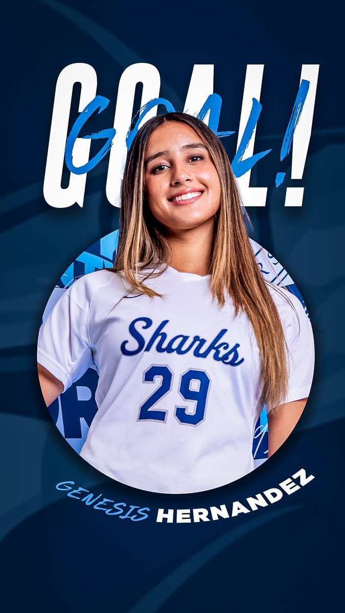 76' | SHARKS GOAL!!!!

Genesis Hernandez makes it 3-1 Sharks!!!

#HungryForMore // #SharkCounty