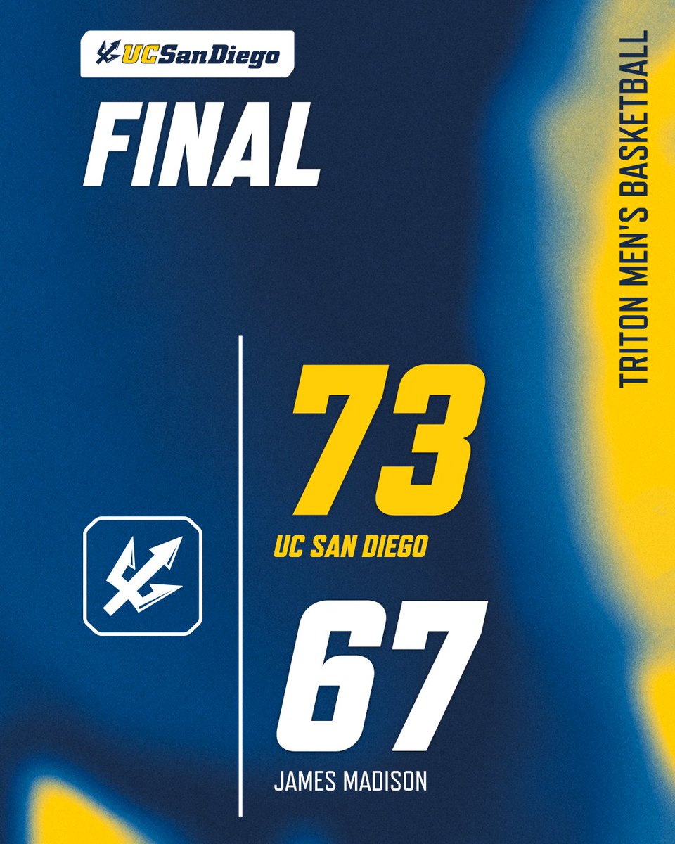 On to the Boardwalk Battle championship Saturday! 😤

#GoTritons