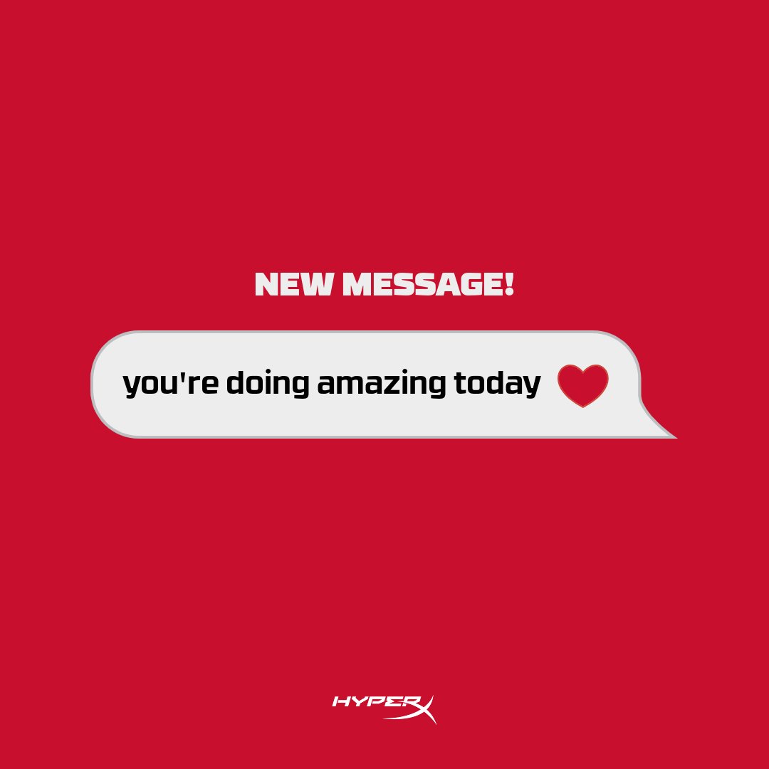 HyperX tweet media