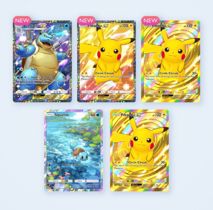 PokeTCGiveaways's tweet photo. PIKACHU GOD PACK! ⚡️ 

#PokemonTCGPocket https://t.co/9Ku5If6x3Z