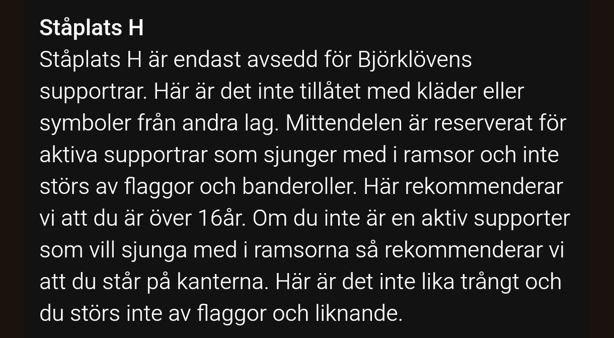 Verkar tyvärr finnas behov av en påminnelse återigen