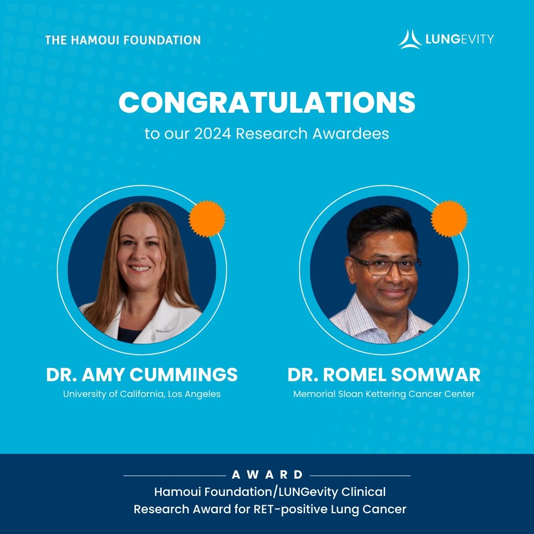 LUNGevity Foundation tweet media