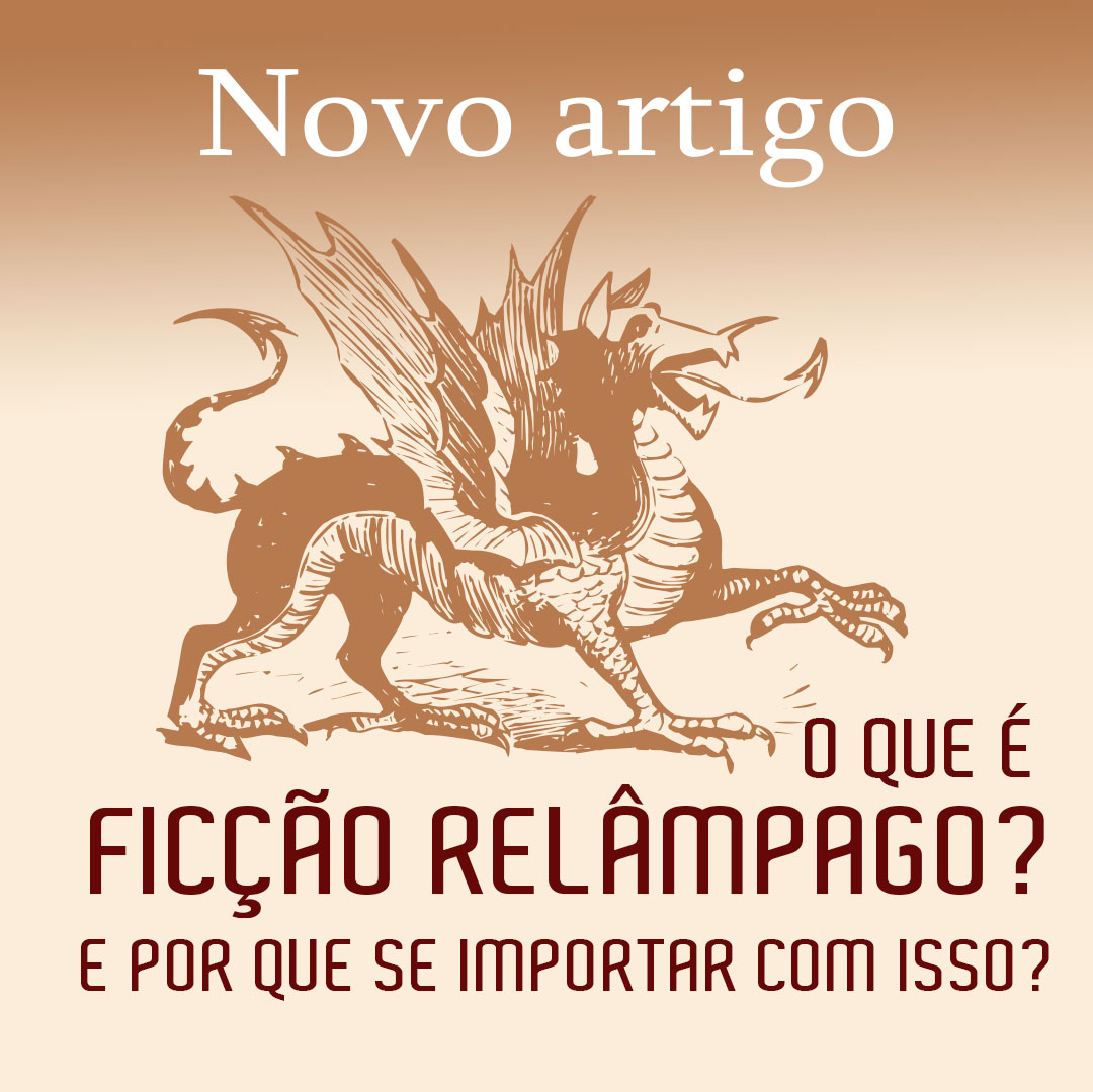 carlosmrocha's tweet image. Escrevi um artigo em tom de piada sobre ficção relâmpago. Bora ler?

selo-multiversos.com.br/artigos/o-que-…