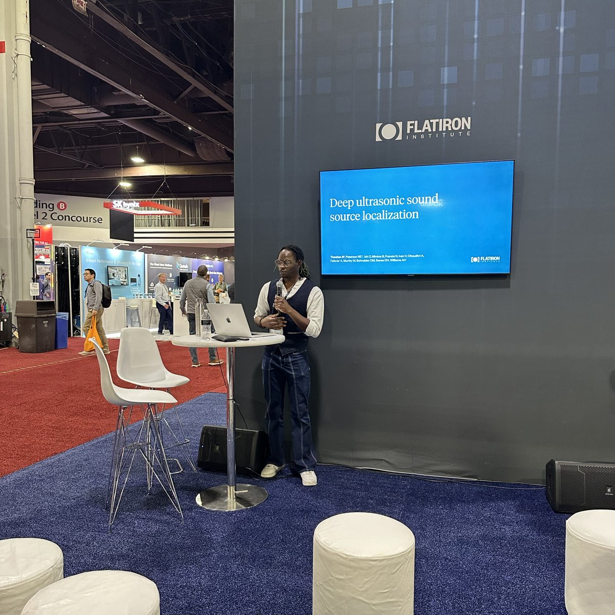 Thanks to everyone who stopped by our booth at #SC24 this week! We hope you enjoyed learning about our scientific research and career opportunities. #science #HPC
