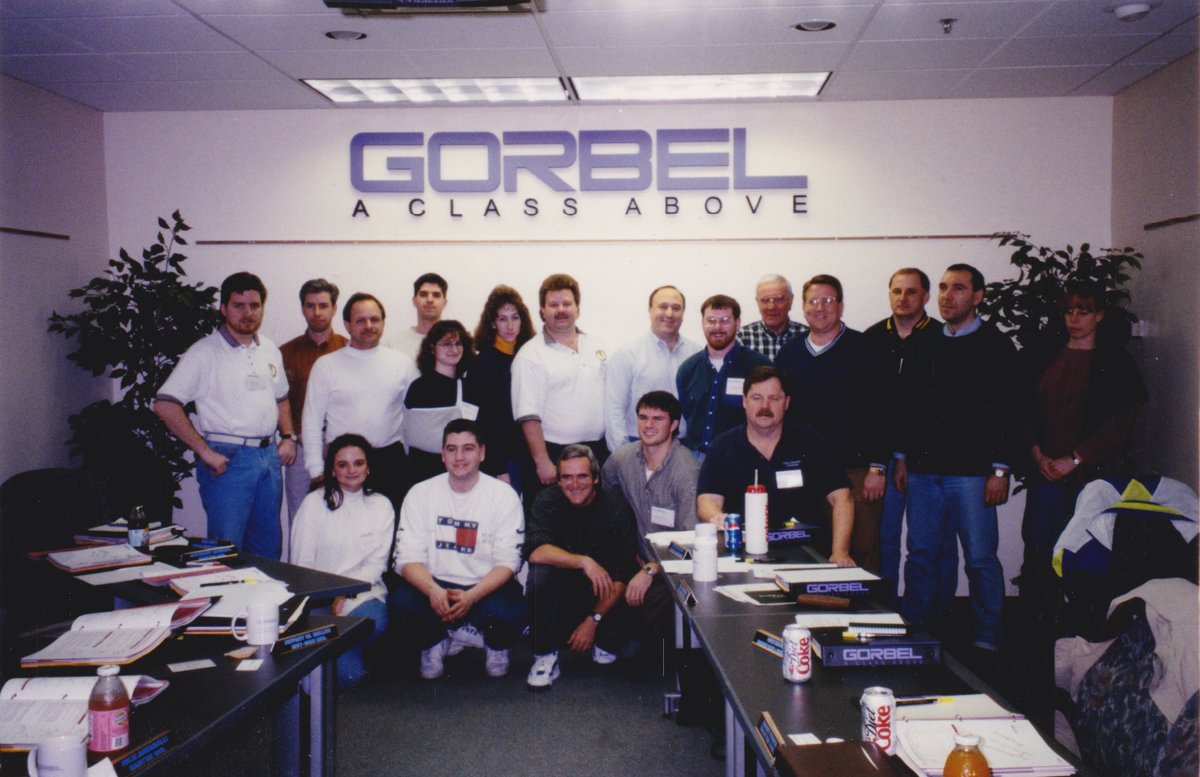 #FlashbackFriday with Gorbel® 

Pictured here is a dealer training event held in the mid-1990s. Soon, these trainings would be held in a larger room in the Technology and Training Center that we still use today!

#Gorbel #Cranes #Nostalgia #TrainingCenter