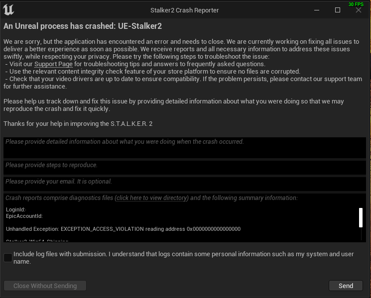 Beircc's tweet image. STALKER 2 FANS I NEED HELP, 3 days into my playthrough now, I died and when i went to reload my last save the game crashed instantly, i tried loading with all my other save files and got the same results. Anyone know a fix so i can save my playthrough? 😅