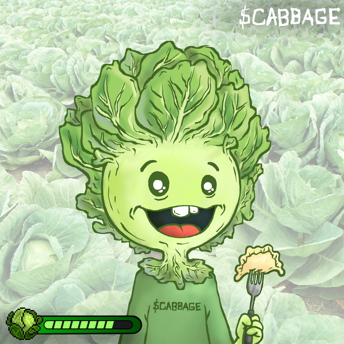 Study the lore, eat your $CABBAGE

CA: 5SajFbq4tsjk4VZhJMbnD3bGJxrrGFv2YuuLgiBPxw2L

soon...