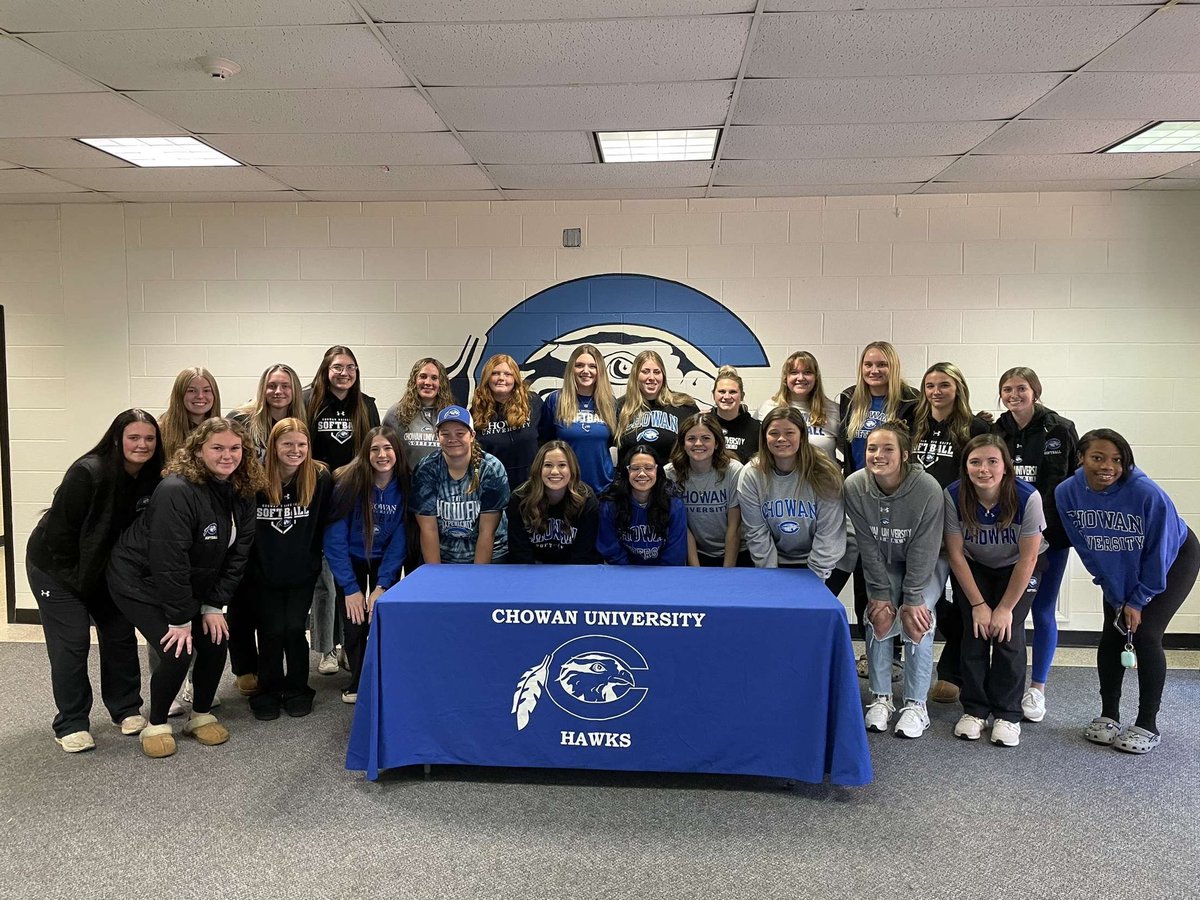 Lexie Ritchie (@lexieritchie7) on Twitter photo Officially a Hawk! CU Soon💙💙 <a href="/JuniorBailey/">Junior Bailey</a> <a href="/ChowanSoftball/">Chowan University Softball</a> <a href="/mikelondonpost3/">mike london</a> <a href="/SRowanAthletics/">South Rowan Athletics</a> @CoachRCarkhuff <a href="/BrawleyCobras/">Carolina Cobras Brawley/Morton</a> Officially a Hawk! CU Soon💙💙 <a href="/JuniorBailey/">Junior Bailey</a> <a href="/ChowanSoftball/">Chowan University Softball</a> <a href="/mikelondonpost3/">mike london</a> <a href="/SRowanAthletics/">South Rowan Athletics</a> @CoachRCarkhuff <a href="/BrawleyCobras/">Carolina Cobras Brawley/Morton</a>