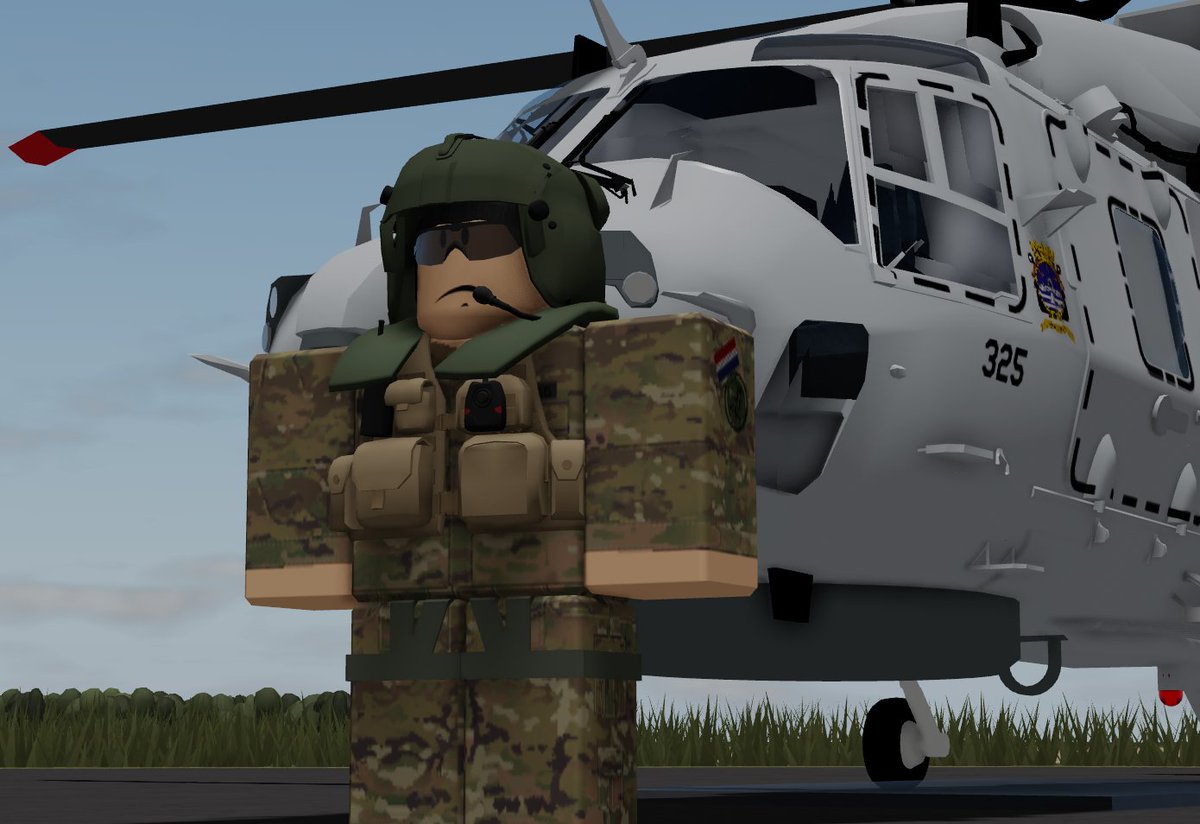 Netherlands Maritime Force Roblox tweet media