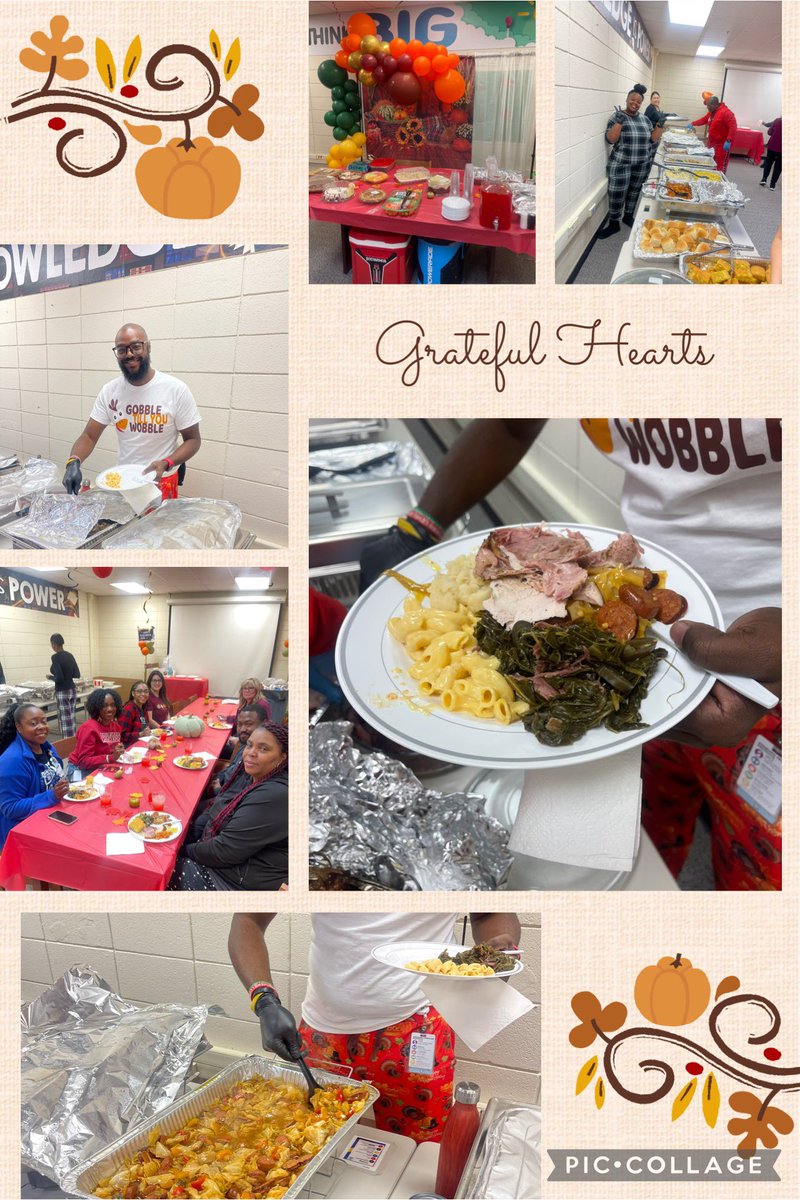 Staff enjoyed our Thanksgiving Pot Luck! Hope everyone has a safe and relaxing holiday 🦃