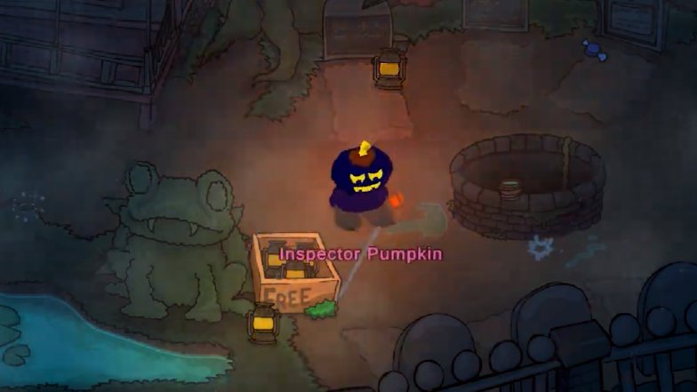 IS2FrogParadise's tweet photo. New lantern item teased!
It illuminates the space around the player 🔦 https://t.co/9smuPekDXl