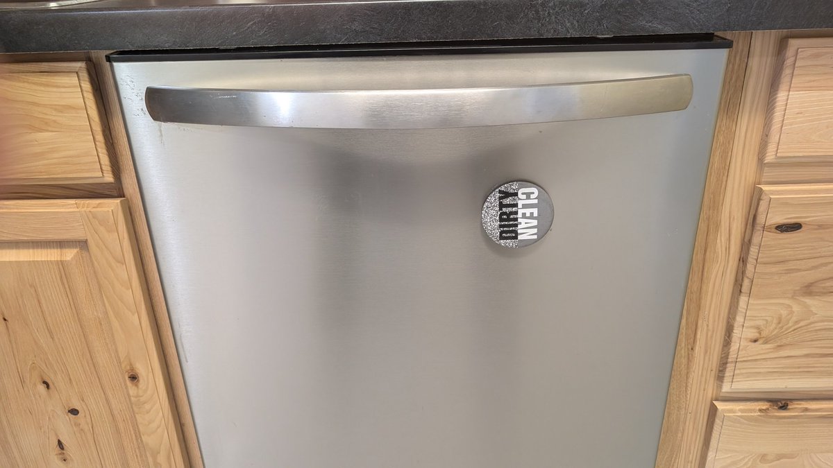 Schrodinger's dishwasher.