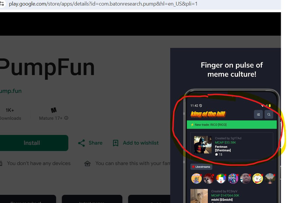 redstarm45's tweet image. How is no one talking about #fentman- this is how it look when you search on androids and there are way more android users. 🤔 #twss