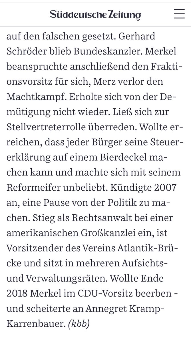 <a href="/Leseerlaubnis/">LesenUndTeilen©  🌍 🇪🇺</a> #Merz wärmt gerade seine alten Ideen von Leitkultur wieder auf wo er unter #Merkel gescheitert ist