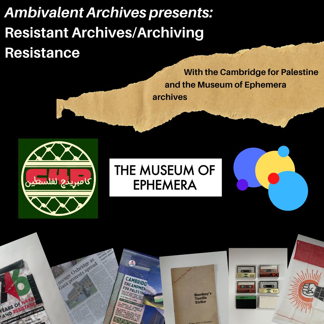 Ambivalent Archives tweet media