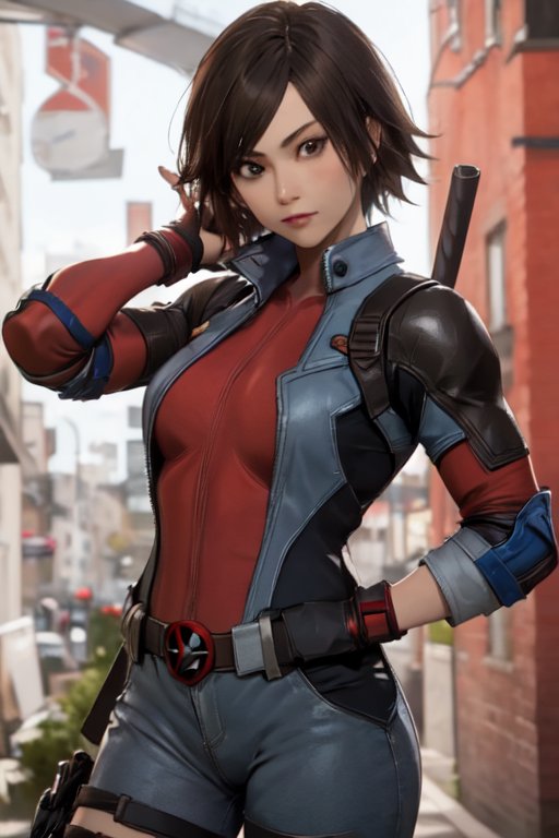 ⠀
                              【 Modo Deadpool 】
⠀