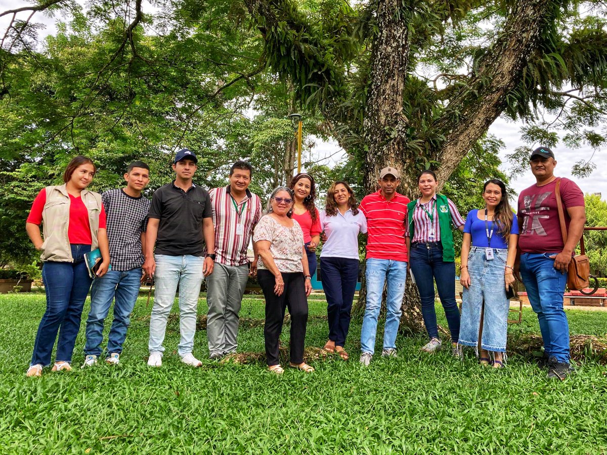Cordepaz's tweet photo. 📷¡ECOcientízate por la Gobernanza Climática!📷
Avanzamos en la  socialización y articulación con las administraciones y la sociedad civil para fortalecer los procesos de participación, incidencia y sensibilización frente a los impactos del cambio climático en nuestro territorio. https://t.co/ik8QQmccr9