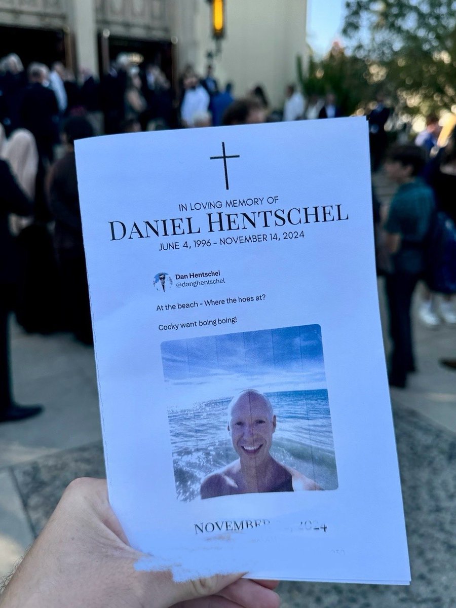 Beautiful service for a beautiful guy!