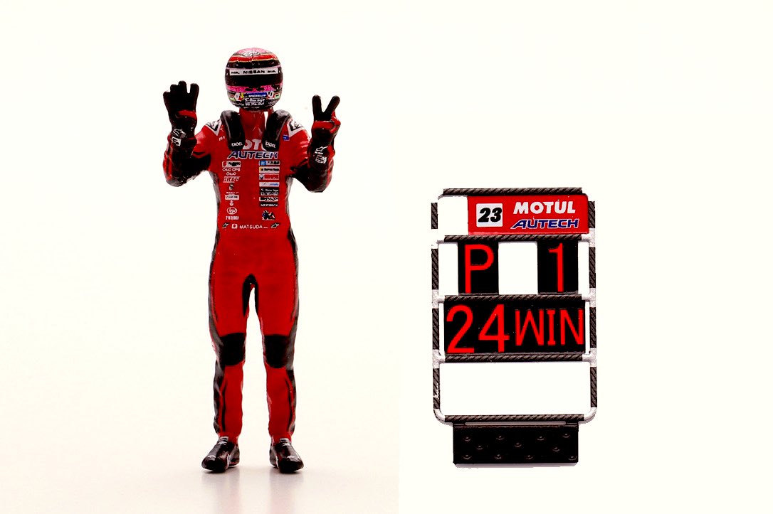 希少 MOTUL AUTECH Z 2023 松田次生 GT 24 wins - メルカリ
