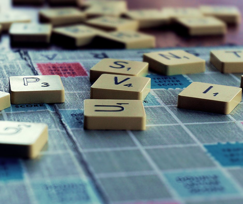 AmesShovelWorks's tweet photo. Put your word skills to the test! Host a Scrabble night at Ames Shovel Works and challenge your friends or family to a battle of wits. Who will spell their way to victory? 🔤🏆 https://t.co/yyed63KpdV