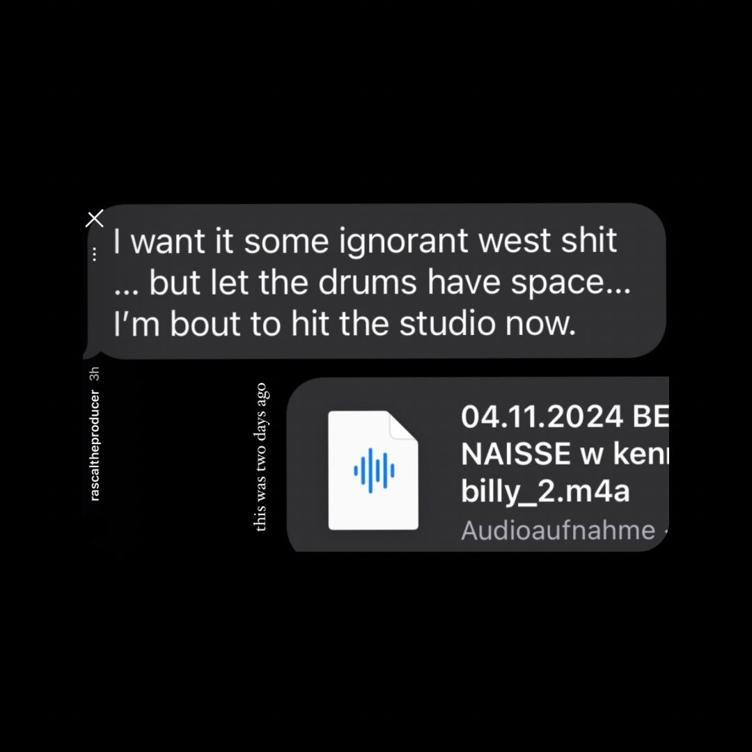 Lyricsworld55's tweet photo. Kendrick Lamar got the beat for his title track 'GNX' ONLY 2 DAYS ago 😳

"I want it some ignorant west sh*t... I'm bout to hit the studio now." https://t.co/iqPzEUfnqP