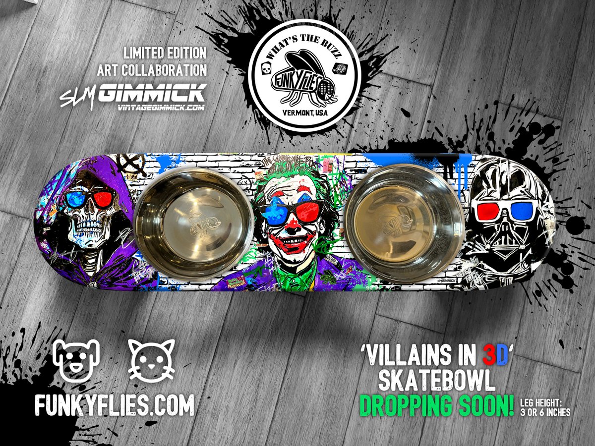 Funky Flies tweet media